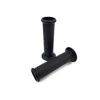 Diverse / Import Markolat készlet, fekete szélesség 120mm belső átmérő 24mm 22mm szín fekete MT, MTX, MB, MBX, Mokick KKR számára Diverse / Import Kormány és tartozékai Markolat