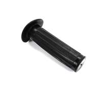 Diverse / Import Fekete markolat belső átmérő 24mm hossz kb. 105mm Zündapp GTS C 50 Sport, KS Combinette, Kreidler Florett, Hercules Prima, Puch, KTM, DKW, Rixe, Miele Mofa, Moped számára Diverse / Import Kormány és tartozékai Markolat