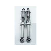 Diverse / Import Lengéscsillapító szett szürke 290mm 8mm perselyek 6mm rugóval Puch MV, MS, VS, VZ, M, Zündapp Bergsteiger M 25, 50 típus 434, Hercules, Puch, Miele, DKW, KTM, Rixe, Kreidler számára Diverse / Import Futómű és fék alkatrész Lengéscsillapító