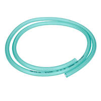 Diverse / Import Benzincső robogóhoz 1 méter 5x8mm zöld átlátszó Zündapp, Kreidler, Hercules, Puch, Simson, Mofa, Mokick számára Diverse / Import Motor alkatrészek Üzemanyagcsap, cső