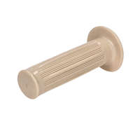 Diverse / Import Fehér moped markolat 22mm Diverse / Import Kormány és tartozékai Markolat