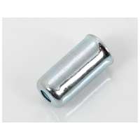 Diverse / Import Bowdenvég 1 darab méretek: foglalat 5mm x mély 12mm furat 2,5mm külső átmérő 7mm segédmotoros kerékpárhoz, mopedhez, mokickhoz, kismotorhoz, motorkerékpárhoz Diverse / Import » új termékek