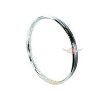 Diverse / Import Krómozott felni 1 darab 1,20 m 19 col 2 1/4 x 23 2,25 36 lyuk 6,5 mm Puch MS, VS, VZ, MV M, Miele K 50, DKW, Göricke, Gritzner, Sachs, Hercules számára Diverse / Import Felnik, gumik, kiegészítők