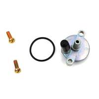 Diverse / Import Karburátor fedél 1 darab fedéltömítés 2 rögzítőcsavar Puch DS 50, VS, MS 25, MV 50-hez Diverse / Import Motor alkatrészek Karburátor, porlasztó, injektor Karburátor alkatrész