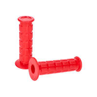 Diverse / Import Markolatgumi szett Enduro piros Simson S50 51 70 53 83 SR50 80 számára Diverse / Import Kormány és tartozékai Markolat