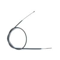 MOGA Fékkábel mopedhez külső burkolat hossza 765mm Adlerhez MOGA Kormány és tartozékai Gázbowden