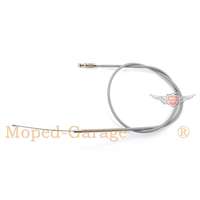 MOGA Szürke gázkar a Zündapp KS 50 Cross 517-es típushoz MOGA Kormány és tartozékai Gázbowden