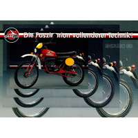 Diverse / Import Garelli Enduro 80 A4 prospektus Diverse / Import » új termékek