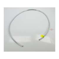 Diverse / Import Élszalag díszléc 1 méter, kb. 8 mm magas, 6,5 mm széles, belső méretek: 6,5, 3-4 mm Kreidler Florett RS RMC LF LH Eiertank, Zündapp, Hercules, Puch, Simson számára Diverse / Import » új termékek