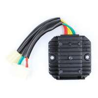 Power Force Power Force feszültségszabályzó Honda CH250 VF700 VF750 VF1000 VF1100 Elite / Interceptor / Sabre RET000016 Power Force Elektronika Feszültségszabályozó