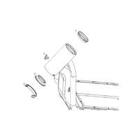 NIU NIU KQI3 Pro/Sport fejcső embléma logó rollerhez NIU Tuning és kiegészítők Emblémák