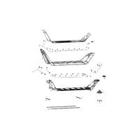 NIU NIU Pro és Sport elektromos roller keresztfejes önmetsző csavar NIU Vázak, idomok, kiegészítők Csavarok és alkatrészek