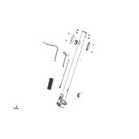 NIU NIU Pro és Sport roller alsó fékcső rögzítő NIU Kategórizálatlan