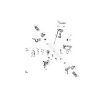 NIU NIU Pro és Sport roller kormánycsavar takaró kupak NIU Kategórizálatlan