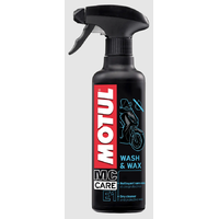Motul Motul E1 Wash & Wax 400 ml Motorkerékpár tisztítószer Motul Vegyes Kenő- és adalékanyagok Karbantartó anyag