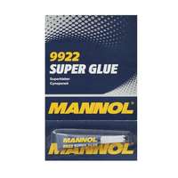 Mannol Mannol Super Glue 3g pillanatragasztó Mannol Vegyes Kenő- és adalékanyagok Karbantartó anyag