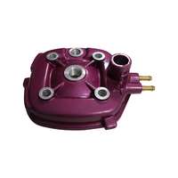 Power Force Power Force 50 ccm 2T vízhűtéses hengerfej 47 mm, lila, Minarelli Horizontal, Aprilia, Malaguti Power Force Motor alkatrészek Hengerfej, hengerszett Hengerfej