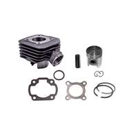 Power Force Power Force Peugeot Buxy Speedfight Vivacity 40 mm 2T vas henger szett Power Force Motor alkatrészek Hengerfej, hengerszett Hengerszett