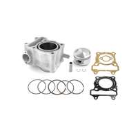 Unknown Nicasil henger Airsal Honda Dylan / SH / S-Wing / Pantheon / Keeway Outlook 52,4 mm 4T Unknown Motor alkatrészek Hengerfej, hengerszett Hengerszett