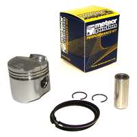 Meteor Meteor PIAGGIO LIBERTY SCARABEO VESPA 50 4T 4V (39,40) dugattyú Meteor Motor alkatrészek Dugattyú és alkatrészei Dugattyú