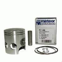 Meteor Meteor TOP PERFORMANCE PIAGGIO SFERA TYPHOON Dugattyú (48,80) két ablakos Meteor Motor alkatrészek Dugattyú és alkatrészei Dugattyú