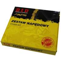 D.I.D D.I.D 525VX Gold láncszett 118 szem, SUNF427-16 első, SUNR1-4442-38 hátsó (Super Duke R 1) D.I.D Erőátviteli alkatrész Lánc, lánckerék, láncszett Láncszett