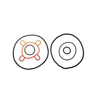 Power Force Power Force O-RING SET MINARELLI AM6 APRILIA RS YAMAHA DT RZ 50 tömítőgyűrű készlet Power Force Motor alkatrészek Tömítések