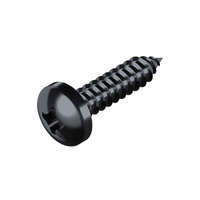 Standard Parts Fekete önmetsző csavar 2,9 x 9,5 mm (1 db) Standard Parts