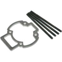 Stage6 Henger távtartó Stage6 R/T 5mm csapszegekkel M6x114mm 85mm hajtókarhoz Piaggio LC (NRG / Runner) Stage6