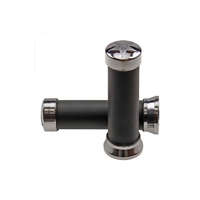 Standard Parts Króm PVC külső markolat D=22mm/25mm L=137mm Standard Parts Kormány és tartozékai Markolat