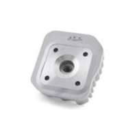 Top Performances Top Performances 40mm Hengerfej Fekete Trophy 50cc Peugeot vízszintes AC Top Performances Motor alkatrészek Hengerfej, hengerszett Hengerszett