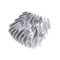 Schmitt Hengerfej Schmitt RD stílusú nyers 70-110 ccm Simson S51, S53, SR50, KR51/2 számára Schmitt Motor alkatrészek Hengerfej, hengerszett Hengerfej