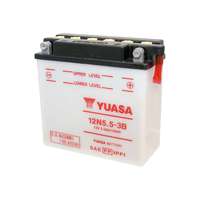 Yuasa Yuasa 12N5.5-3B akkumulátor - savcsomag nélkül