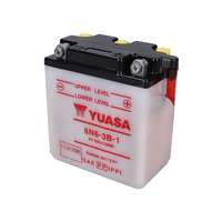 Yuasa Yuasa 6N6-3B-1 akkumulátor - savcsomag nélkül