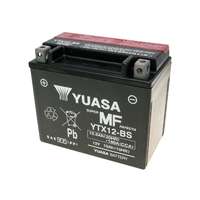 Yuasa Yuasa YTX12-BS DRY MF száraz gondozásmentes akkumulátor