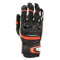 Oxford Cypher 1.0 Short Leather MS Kesztyű fekete-fehér-piros M