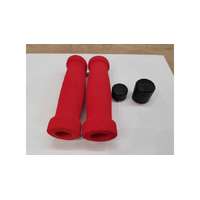 Ariete Markolat pár piros habszivacs (128mm) nyitott végű, záródugókkal (Road Foam Plud) Ariete