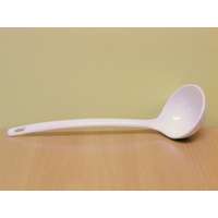 Merőkanál nagy 10 cm fehér