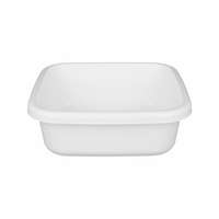 Szögletes tál 9 L 36x36 cm 2 színben