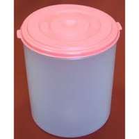 Kerek doboz 5 L+tető magas