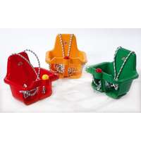 Hinta támlás, beleülős+kötél 5 színben