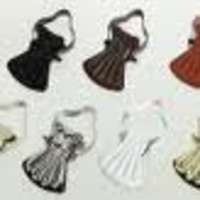 Függöny karikacsipesz 10 db fém 2 színben