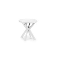 Don 70 cm fehér asztal Olasz