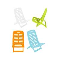 Playa strand szék alacsony fehér