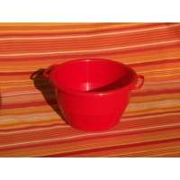 Füles tál 5 L mély színes