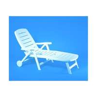 Romance fehér napozóágy összecsukható