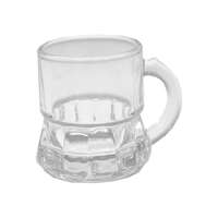 Pohár pálinkás 25 ml füles 6 db üveg