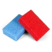 Fürdőszivacs Mimóza 9x15 cm színes