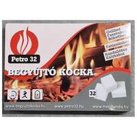 Begyújtó PETRO 32 db szilárd kocka
