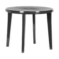 Lisa 90 cm szürke asztal Curver